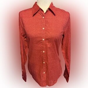 Host Pick NWT Ralph Lauren Cotton Button Long Sleeve Shirt M